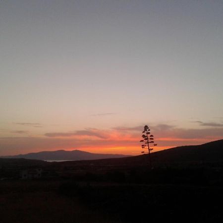 شقة Ano Sangrion  في Rhykkes Farmhouse With View المظهر الخارجي الصورة