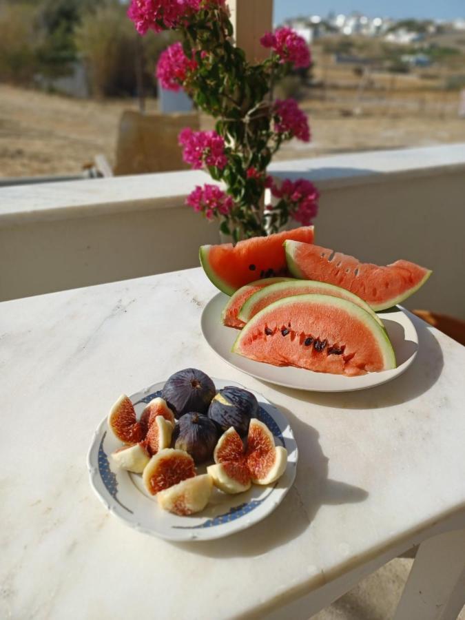 شقة Ano Sangrion  في Rhykkes Farmhouse With View المظهر الخارجي الصورة