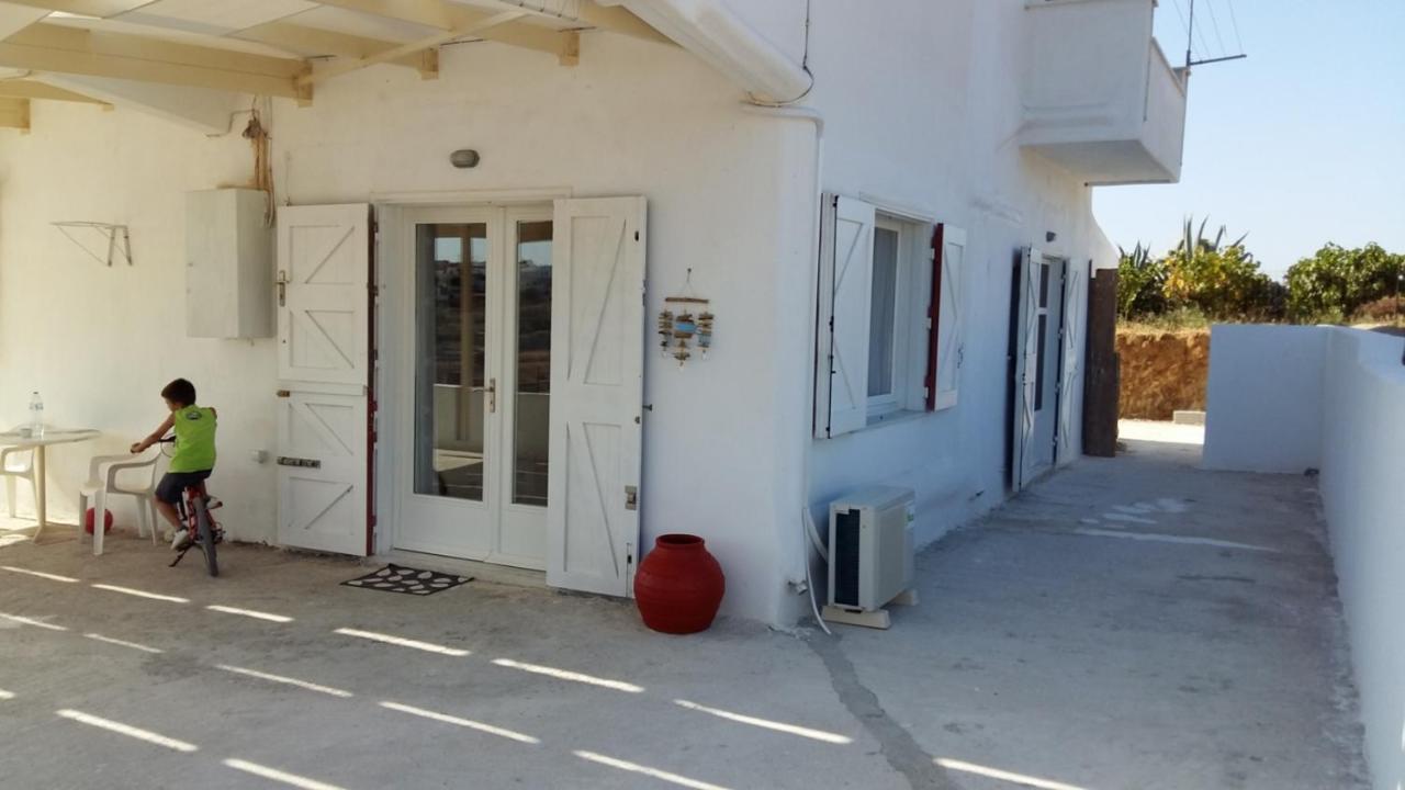 شقة Rhykkes Farmhouse With View Ano Sangrion المظهر الخارجي الصورة