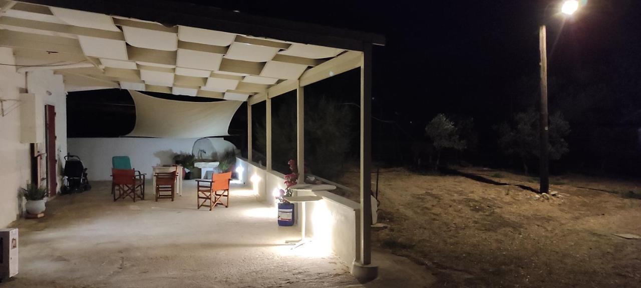 شقة Rhykkes Farmhouse With View Ano Sangrion المظهر الخارجي الصورة