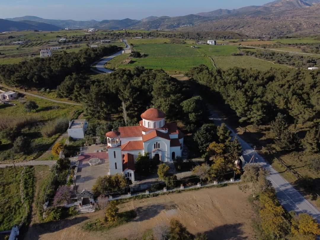 شقة Ano Sangrion  في Rhykkes Farmhouse With View المظهر الخارجي الصورة