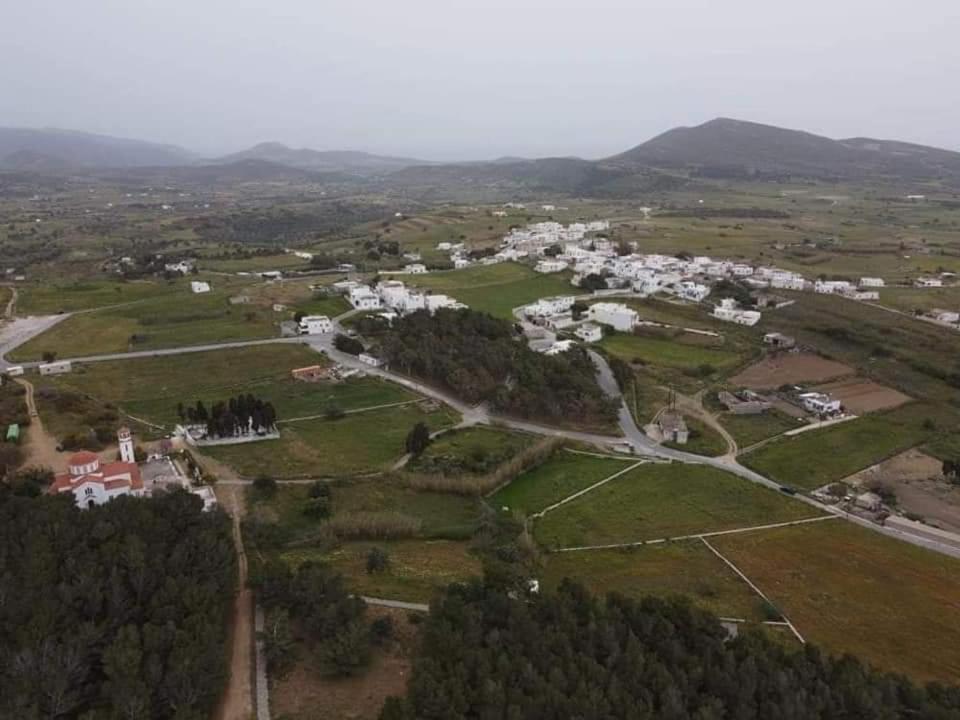 شقة Ano Sangrion  في Rhykkes Farmhouse With View المظهر الخارجي الصورة